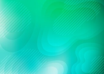 Light Green vector pattern with narrow lines.