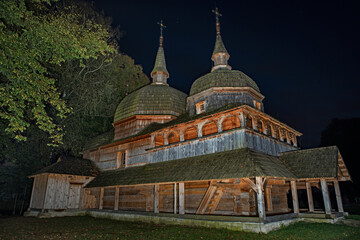 Fototapeta na wymiar Cerkiew w Nowym Bruśnie