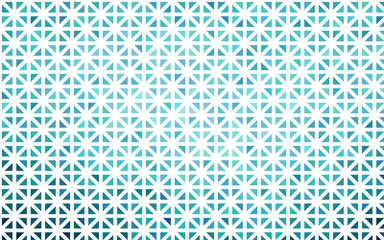 Light BLUE vector layout with lines, triangles.