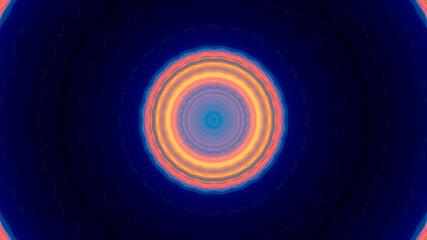 Abstract kaleidoscope background. Beautiful multicolor kaleidoscope texture. Unique kaleidoscope design.