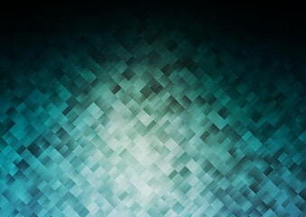 Light BLUE vector texture in rectangular style.