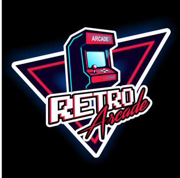 Classic Arcade Video Game Logos of the 90's - Logo Design