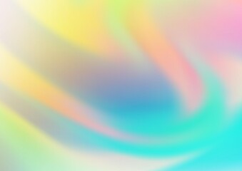 Light Blue, Yellow vector abstract bright background.