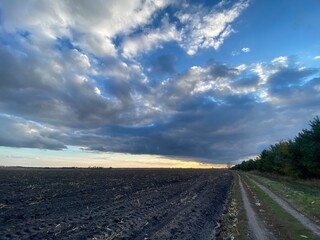 road to the sky