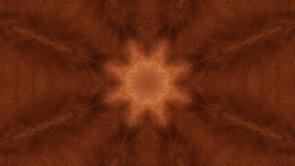 Abstract kaleidoscope background. Beautiful multicolor kaleidoscope texture. Unique kaleidoscope design.