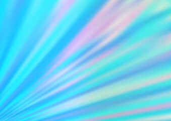 Light BLUE vector blurred background.