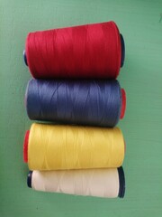 spools of thread