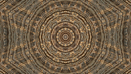 Fototapeta premium Abstract kaleidoscope background. Beautiful multicolor kaleidoscope texture. Unique kaleidoscope design.