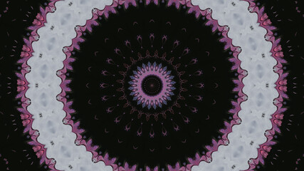 Abstract kaleidoscope background. Beautiful multicolor kaleidoscope texture. Unique kaleidoscope design.