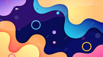 premium abstract colorful background with gradient color. Vector background. Eps10	