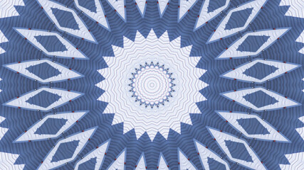 Abstract kaleidoscope background. Beautiful multicolor kaleidoscope texture. Unique kaleidoscope design.