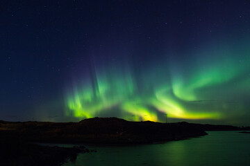 Aurora Borealis in Uttian