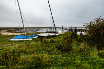 Am Spiekerooger Yachthafen