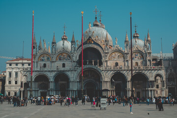 Venice, Piazza San Marco, Italy