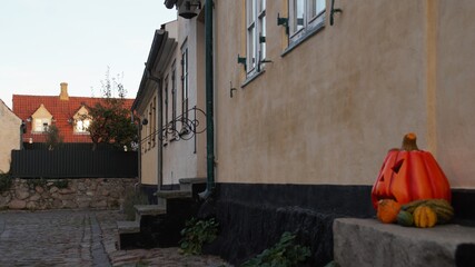 Jack O Lantern village dacoration