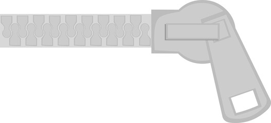 Vector illustration of a zipper emoticon © sebastian