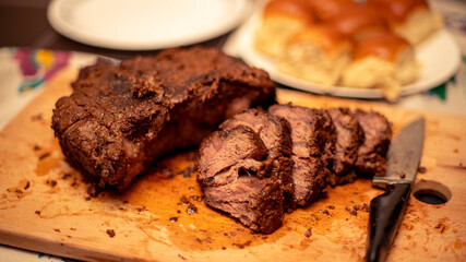 Home Made Pan-Fried Beef 