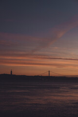 Tramonto pensieroso