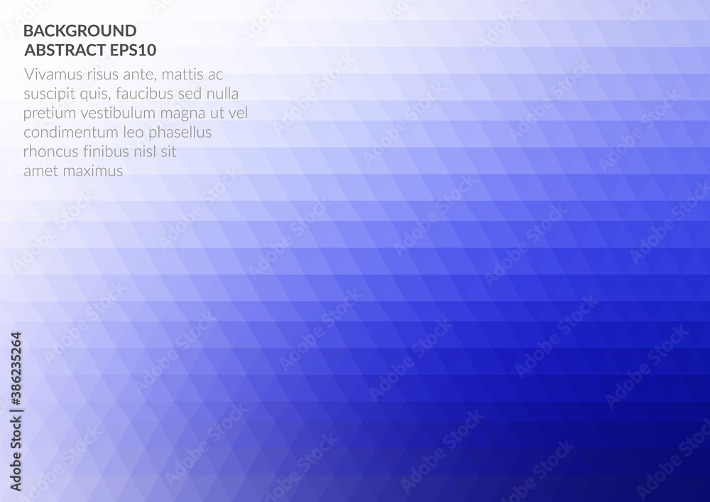 Poster abstract background with geometric texture. an element for your advertising and printing design