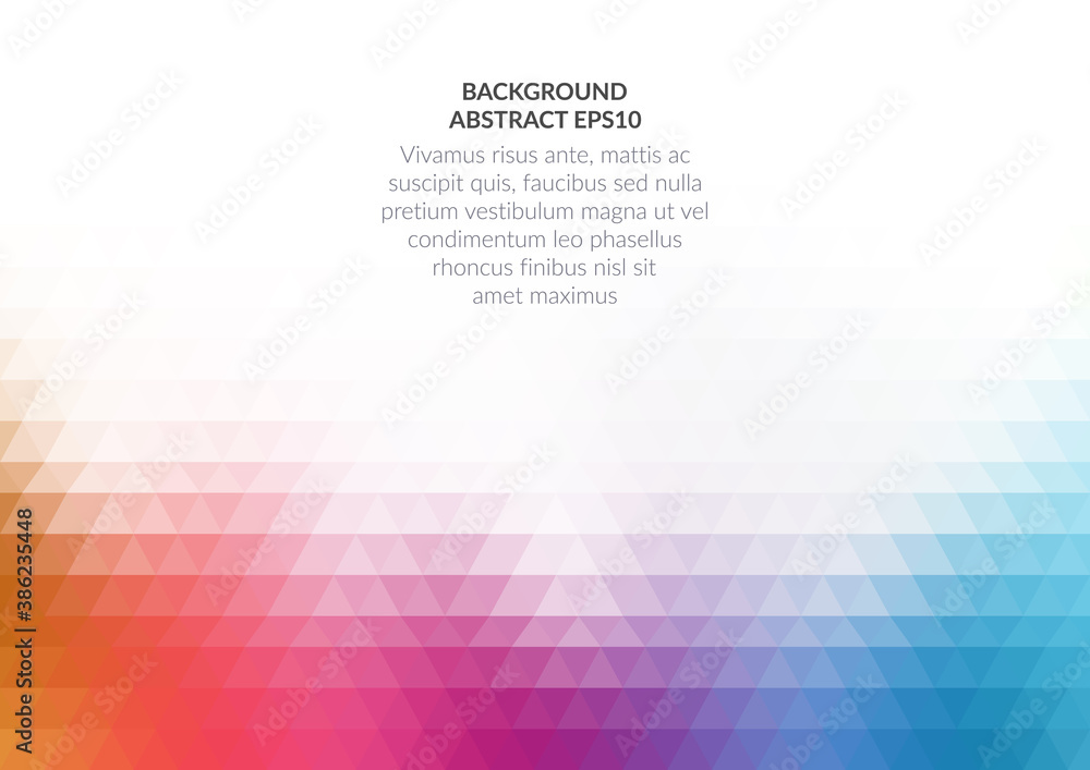 Poster abstract background with geometric texture. an element for your advertising and printing design
