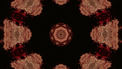 Obraz na płótnie Canvas Abstract kaleidoscope background. Beautiful multicolor kaleidoscope texture. Unique kaleidoscope design.