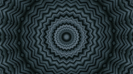Abstract kaleidoscope background. Beautiful multicolor kaleidoscope texture. Unique kaleidoscope design.