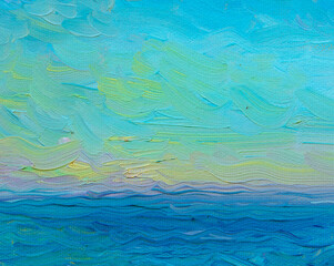 oil paint texture, paint stains in the picture