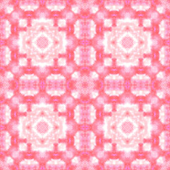 Watercolor Tile Ethnic. 