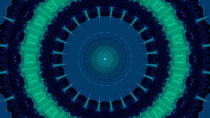 Abstract kaleidoscope background. Beautiful multicolor kaleidoscope texture. Unique kaleidoscope design.