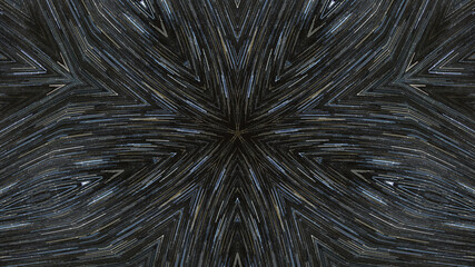 Obraz premium Abstract kaleidoscope background. Beautiful multicolor kaleidoscope texture. Unique kaleidoscope design.