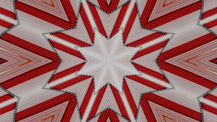 Abstract kaleidoscope background. Beautiful multicolor kaleidoscope texture. Unique kaleidoscope design.