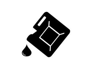Obraz premium canister icon vector illustration eps10