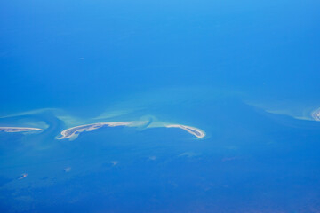 Aerial view of Tampa, st petersburg and clearwater in Florida, USA	
