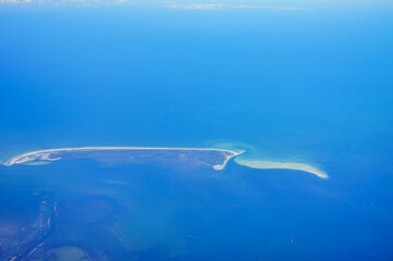 Fototapeta premium Aerial view of Tampa, st petersburg and clearwater in Florida, USA 