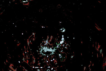 black background for design, advertising, photos