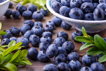Fresh blueberry background. Blueberry Texture Close Blueberry Antioxidant Organic Superpeed Bowl Concept Healthy Nutrition