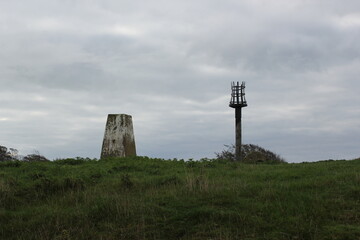 Winchelsea Beacon or fire beacon are a warning signal system of historical lit on hills in coastal...