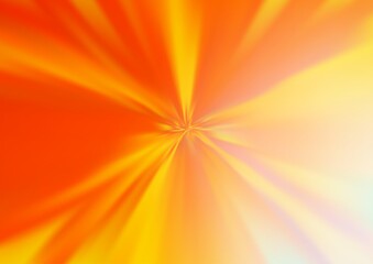 Light Orange vector modern elegant template.