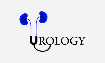 kidney logo icon designs vector, Urology logo icon designs vector