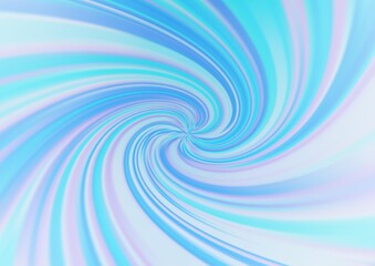 Light BLUE vector modern bokeh pattern.