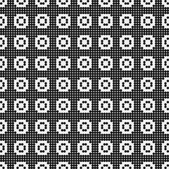 Abstract Cross Pattern Dots Logo generative computational art illustration