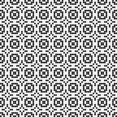 Abstract Cross Pattern Dots Logo generative computational art illustration