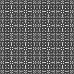Abstract Cross Pattern Dots Logo generative computational art illustration