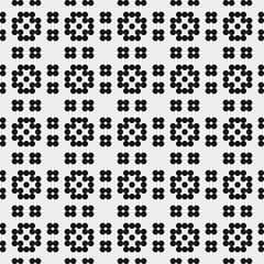 Abstract Cross Pattern Dots Logo generative computational art illustration