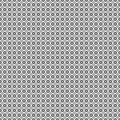 Abstract Cross Pattern Dots Logo generative computational art illustration