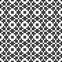 Abstract Cross Pattern Dots Logo generative computational art illustration