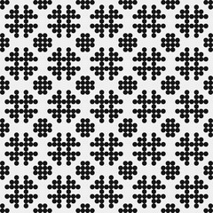 Abstract Cross Pattern Dots Logo generative computational art illustration