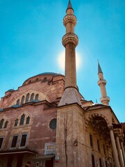 Obraz premium Turkish mosque