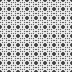 Abstract Cross Pattern Dots Logo generative computational art illustration