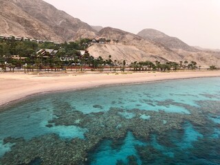 view of the beach in island